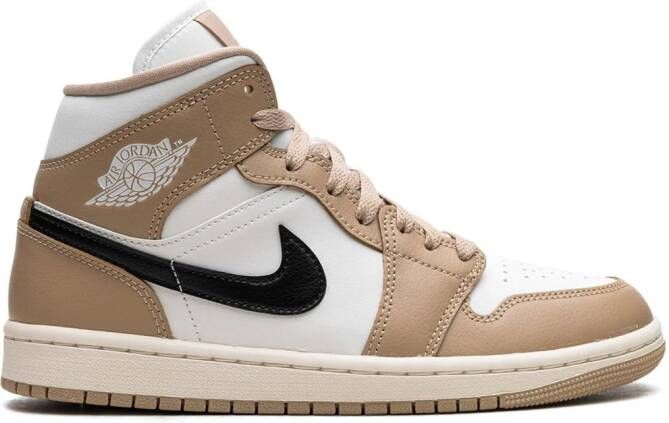 Jordan Air 1 Mid sneakers Beige