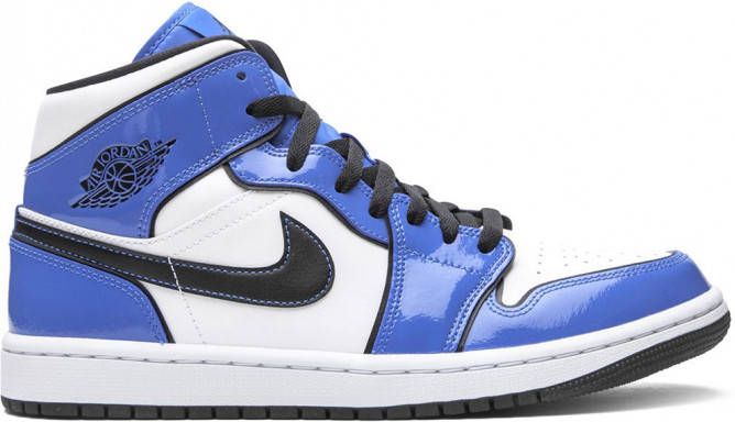 Jordan Air 1 mid-top sneakers Blauw