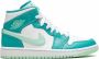 Jordan Air 1 Mid 'Washed Teal' sneakers Blauw - Thumbnail 1