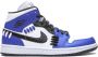 Jordan Air 1 mid-top sneakers Blauw - Thumbnail 1