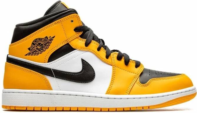 Jordan Air 1 Mid "Taxi" sneakers Geel