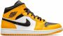 Jordan Air 1 Mid "Taxi" sneakers Geel - Thumbnail 1