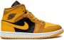 Jordan Air 1 Mid sneakers Geel - Thumbnail 1