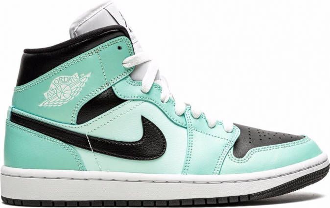 Jordan Air 1 Mid sneakers Groen