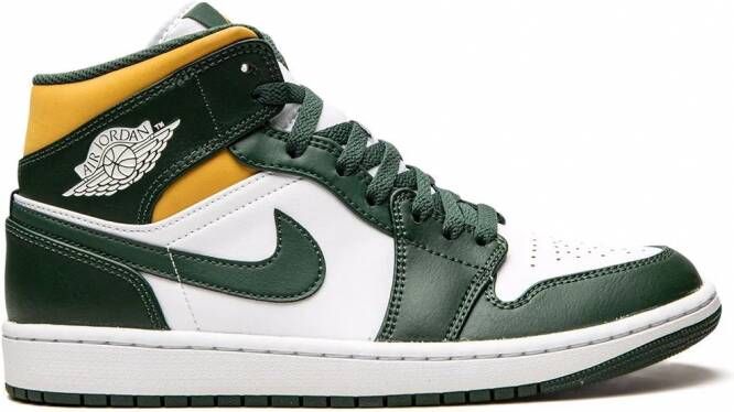 Jordan Air 1 Mid sneakers Groen