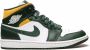 Jordan Air 1 Mid sneakers Groen - Thumbnail 1