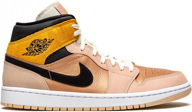 Jordan Air 1 Mid sneakers Beige