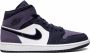 Jordan Air 1 Mid sneakers Paars - Thumbnail 1