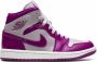 Jordan Air 1 Mid sneakers Paars - Thumbnail 1