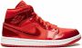 Jordan Air 1 Mid sneakers Rood - Thumbnail 1