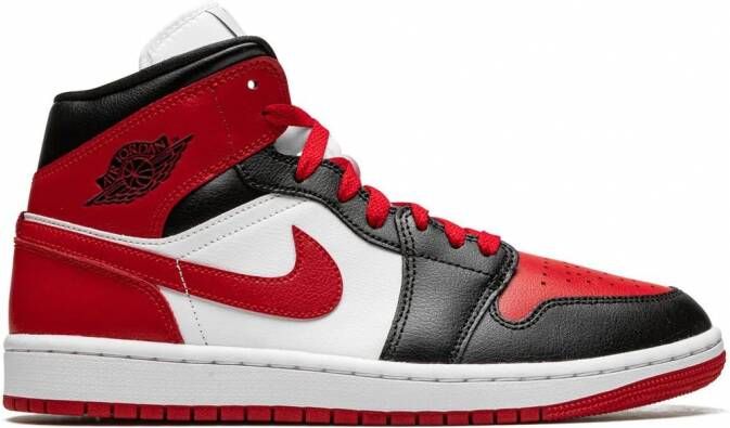 Jordan Air 1 Mid "Alternate Bred Toe" sneakers Rood