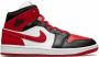 Jordan Air 1 Mid "Alternate Bred Toe" sneakers Rood - Thumbnail 1