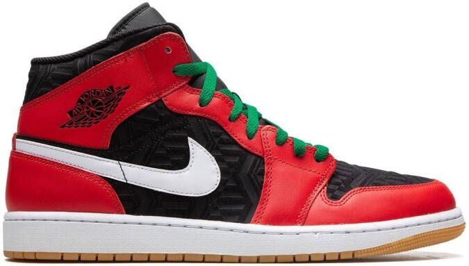 Jordan Air 1 Mid sneakers Rood