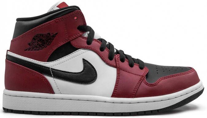 Jordan Air 1 Mid sneakers Rood Schoenen