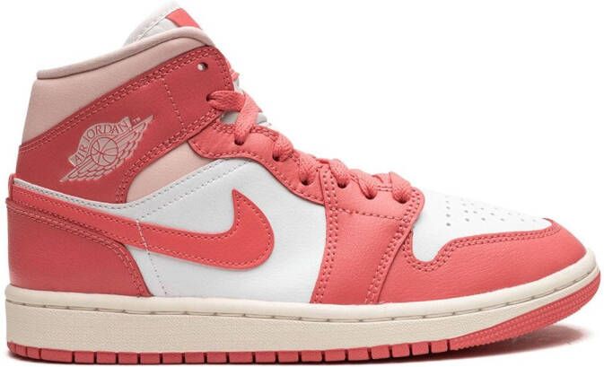 Jordan Air 1 Mid sneakers Roze