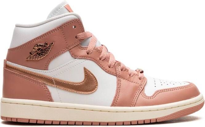 Jordan Air 1 Mid sneakers Roze