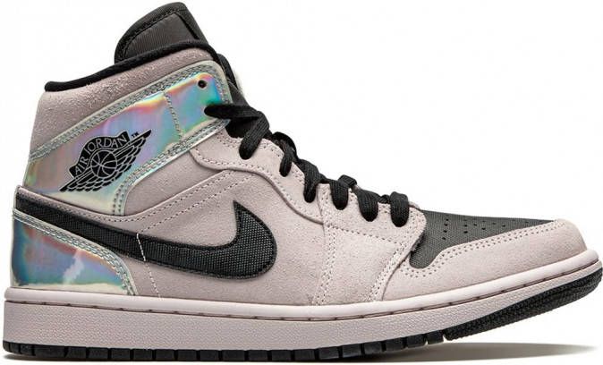 bruiloft omringen Hertogin Jordan Air 1 Mid sneakers Roze - Schoenen.nl