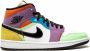 Jordan Air 1 Mid sneakers Paars - Thumbnail 1