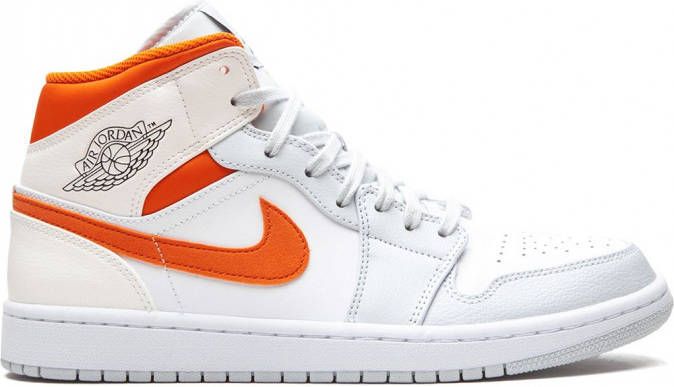 Jordan Air 1 mid-top sneakers Wit