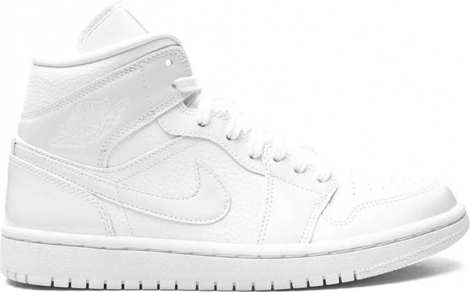 Jordan Air 1 mid-top sneakers Wit