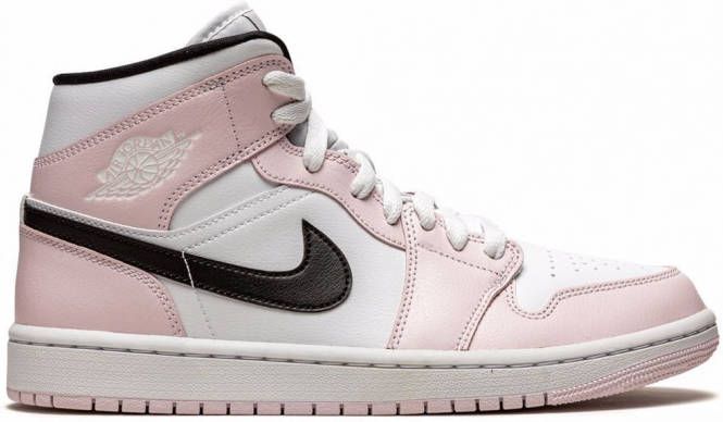 Jordan Air 1 Mid "Barely Rose" sneakers Wit