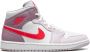 Jordan Air 1 Mid sneakers Wit - Thumbnail 1