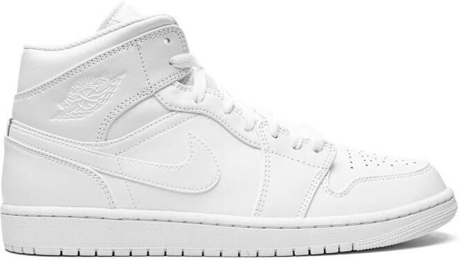 Jordan Air 1 Mid sneakers Wit