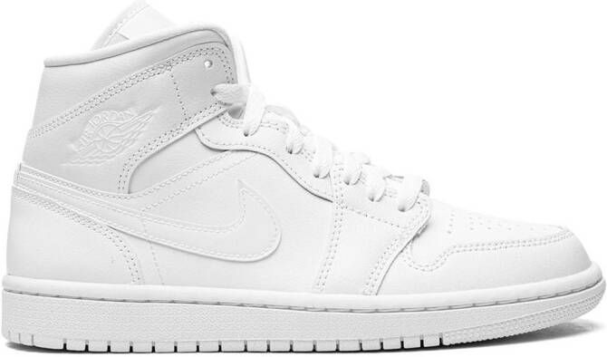 Jordan Air 1 Mid sneakers Wit