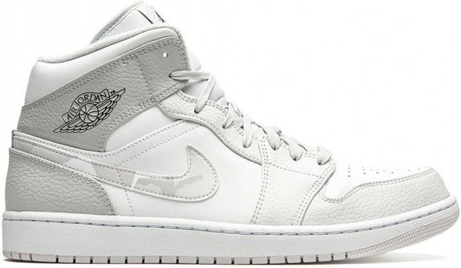 Jordan Air 1 Mid sneakers Wit