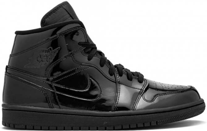 Jordan Air 1 Mid sneakers Zwart