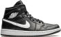 Jordan Air 1 mid-top sneakers Zwart - Thumbnail 1