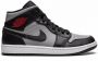 Jordan Air 1 Mid "Shadow Red" sneakers Zwart - Thumbnail 1