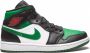 Jordan Air 1 Mid sneakers Zwart - Thumbnail 1