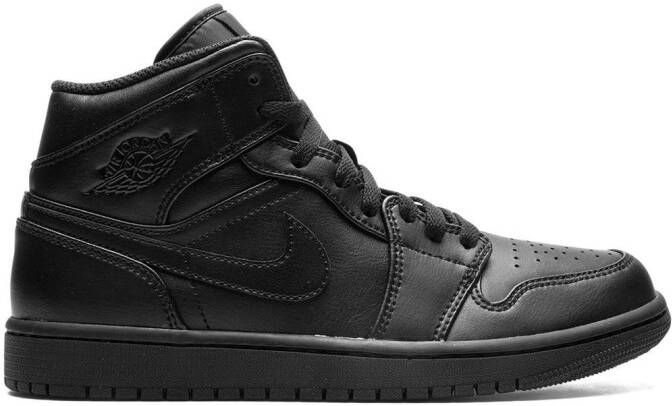 Jordan Air 1 Mid sneakers Zwart