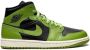 Jordan Air 1 Mid sneakers Zwart - Thumbnail 1