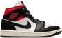 Jordan Air 1 Mid sneakers Zwart - Thumbnail 1