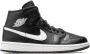 Jordan Air 1 Mid sneakers Zwart - Thumbnail 1