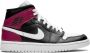 Jordan Air 1 Mid sneakers Zwart - Thumbnail 1