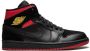 Jordan Air 1 Mid sneakers Zwart - Thumbnail 1