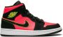 Jordan Air 1 Mid sneakers Zwart - Thumbnail 1