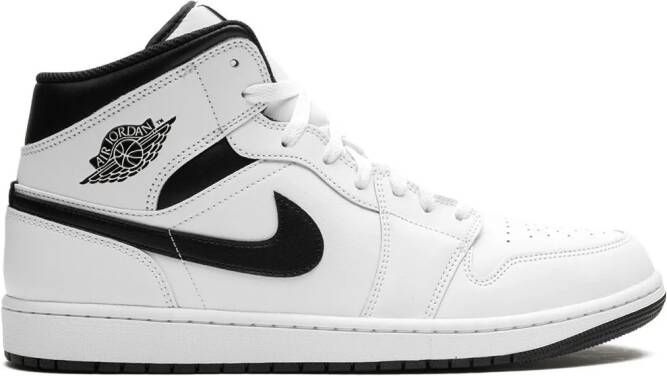 Nike Air Jordan 1 Mid "Stormtrooper" sneakers Wit