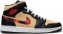 Jordan "Air 1 Mid Tartan Swoosh sneakers " Zwart - Thumbnail 1