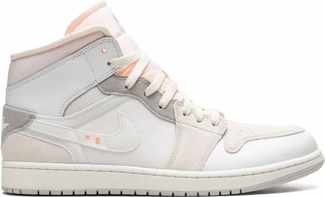 Jordan Air 1 mid-top sneakers Beige