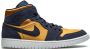 Jordan Air 1 mid-top sneakers Blauw - Thumbnail 1