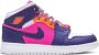 Nike Kids Air Jordan 1 mid-top sneakers Paars - Thumbnail 1