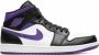 Jordan Air 1 Mid "Dark Iris" sneakers Wit - Thumbnail 1