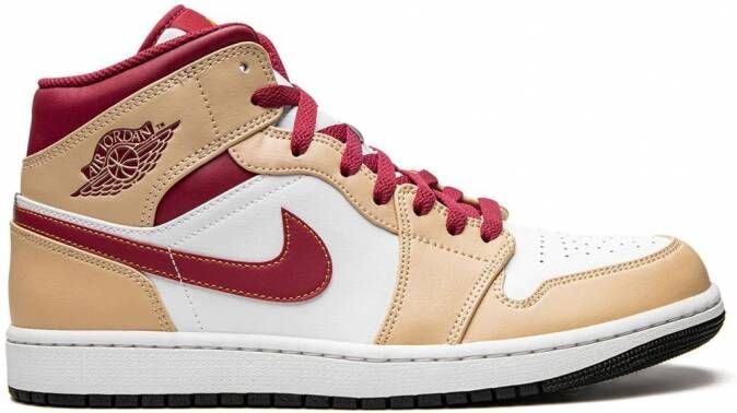 Jordan Air 1 mid-top sneakers Wit