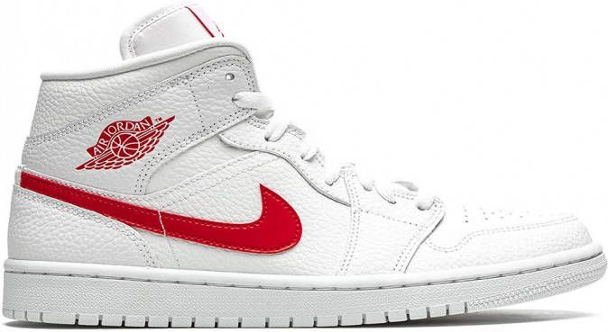 Jordan Air 1 mid-top sneakers Wit