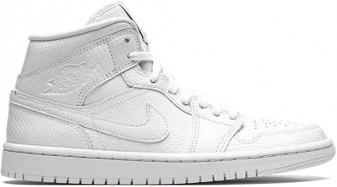 Jordan Air 1 mid-top sneakers Wit