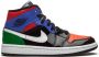 Jordan Air 1 mid-top sneakers Zwart - Thumbnail 1